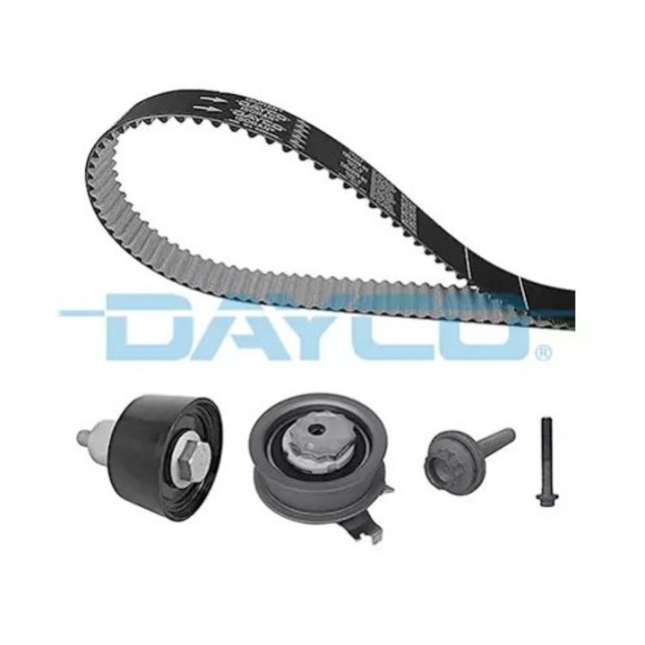 Set complet distributie Dayco KTB1231 pentru Volkswagen 1.0-1.4, 2012-2021