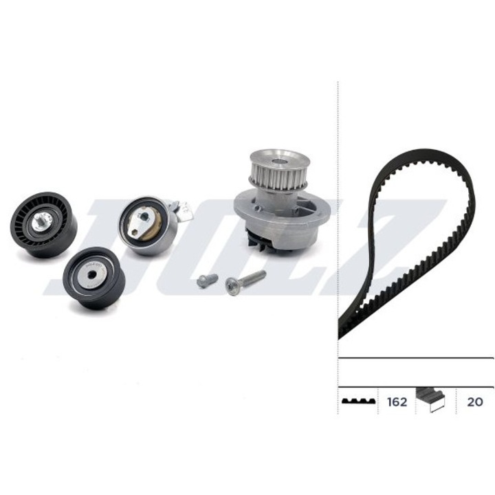 Kit distributie DOLZ KD067 Opel 1.4-1.8, 1998-2009