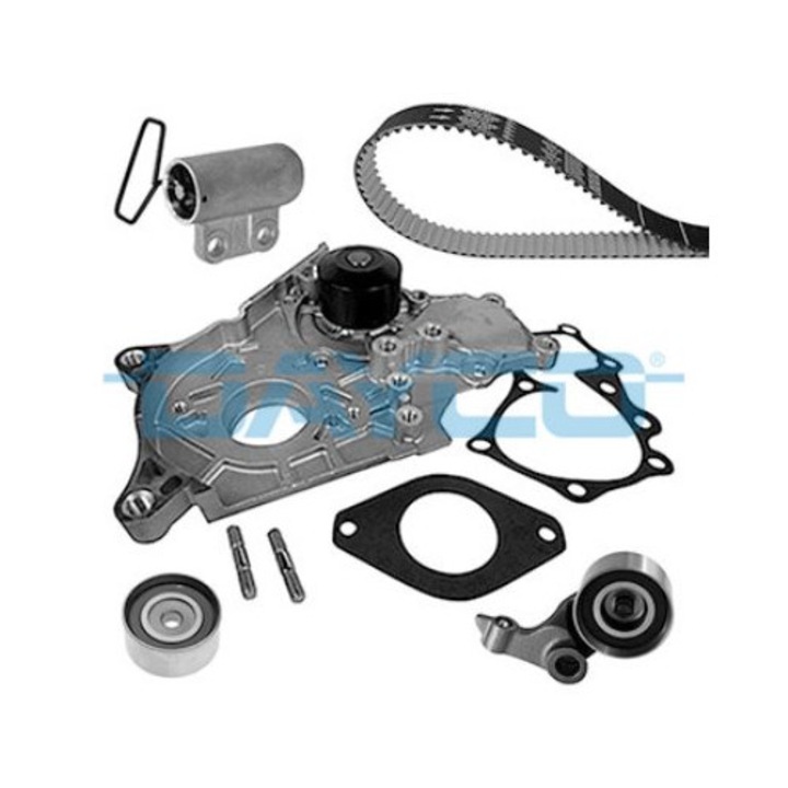 Dayco teljes vezérműszíj készlet, 2.0D, Toyota 1999-2007