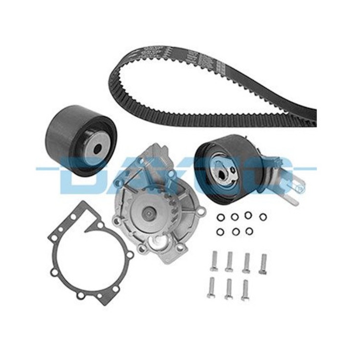 DAYCO KTBWP5920 vezérműszíj készlet Volvo 2.0D-2.4D, KTBWP5920, 2001-2018