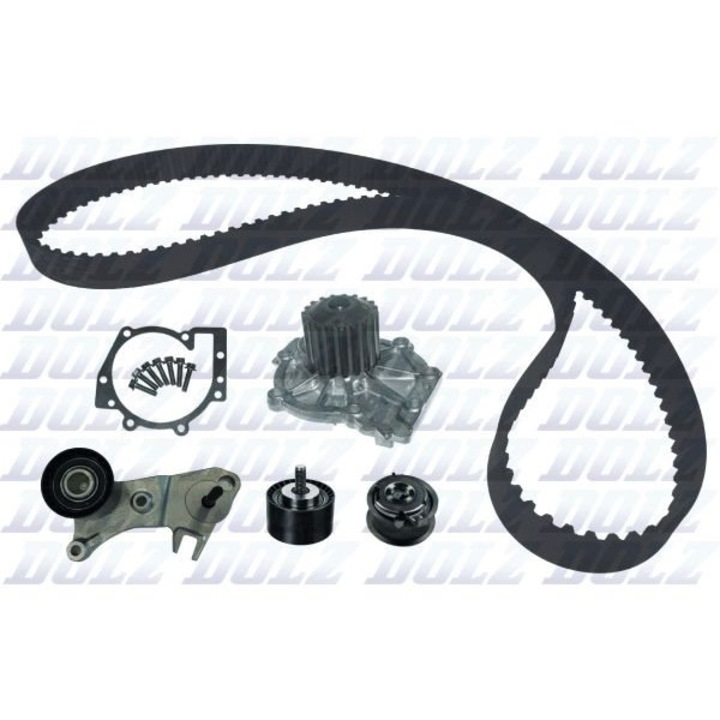 Kit distributie, DOLZ KD254, pentru VOLVO 2.0D 2012-2022