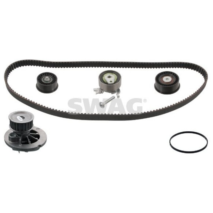 Kit distributie SWAG 40933827, pentru Opel, 1.4-1.8, 1998-