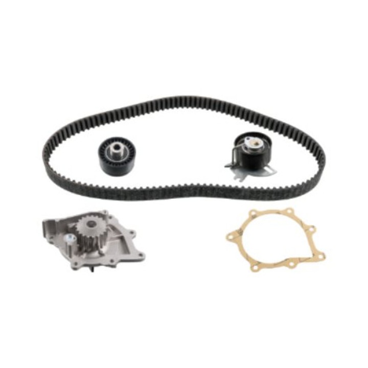 SWAG 62103081 komplett vezérműszíj készlet PSA 2.0D motorokhoz, 2013-