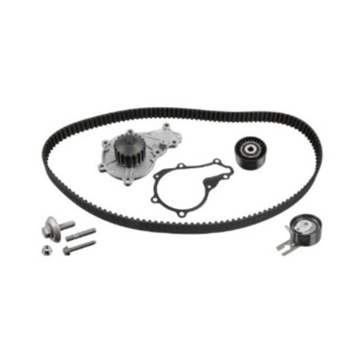 SWAG 64932726 vezérműszíj készlet, 1.6D motorokhoz, Peugeot, Citroen, Ford, 2003-2017
