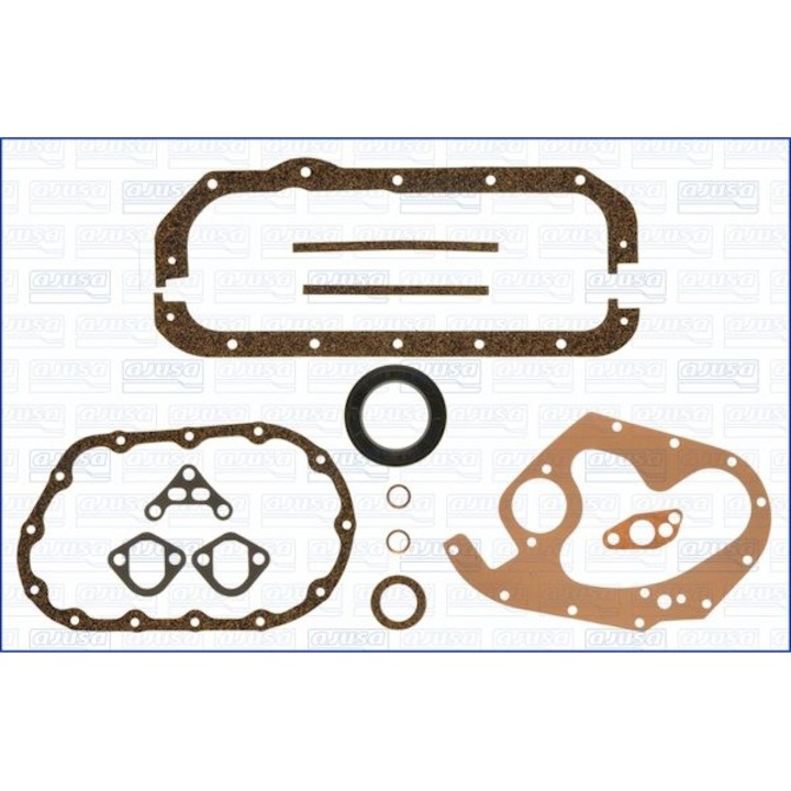 Set garnituri bloc motor AJUSA pentru Opel 1.0-1.2 OHV, 1962-1993, 28 aplicatii
