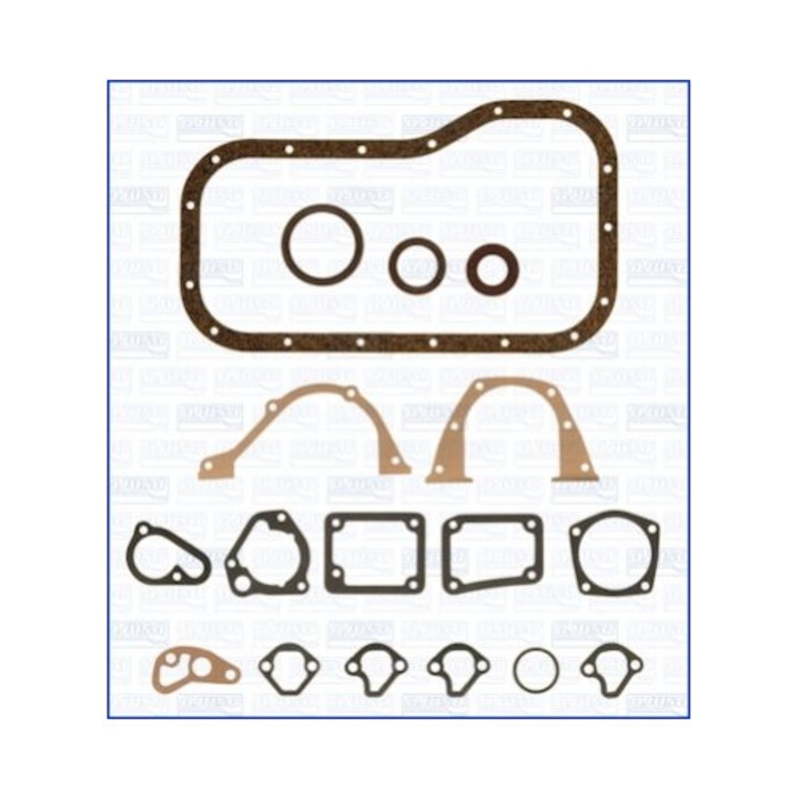 Set garnituri bloc motor AJUSA 54013200 pentru Fiat 1050cc, compatibil cu modelele 127 si Ritmo, 1978-1982