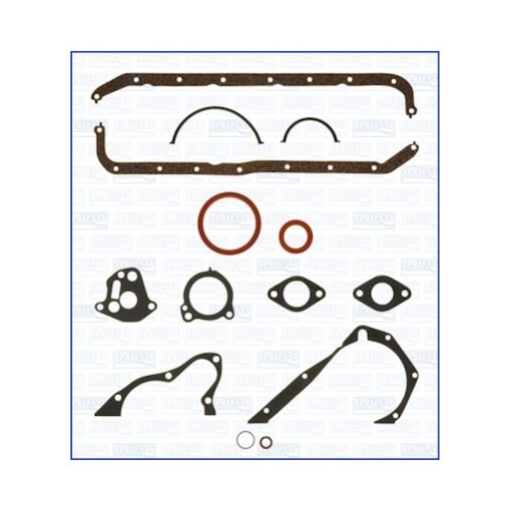 Set garnituri bloc motor AJUSA 54000800, pentru Ford, 1966-1986, compatibil cu mai multe modele