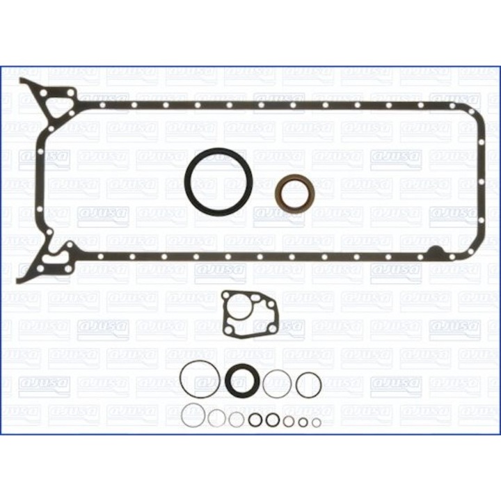 Set garnituri bloc motor AJUSA 54010600 pentru MERCEDES-BENZ, 1985-1997, 12 aplicatii
