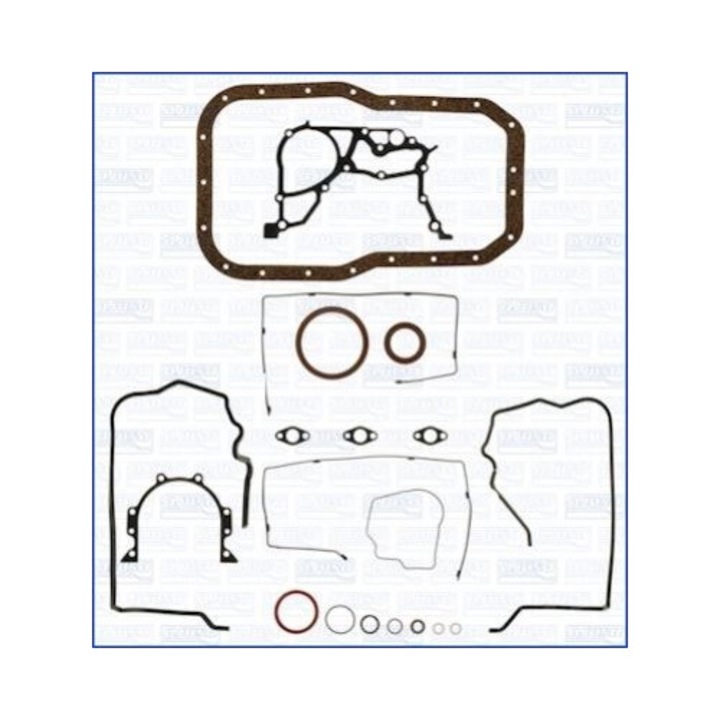 AJUSA 54066400 motortömítéskészlet Toyota 2.0, 1989-2000-es modellekkel kompatibilis