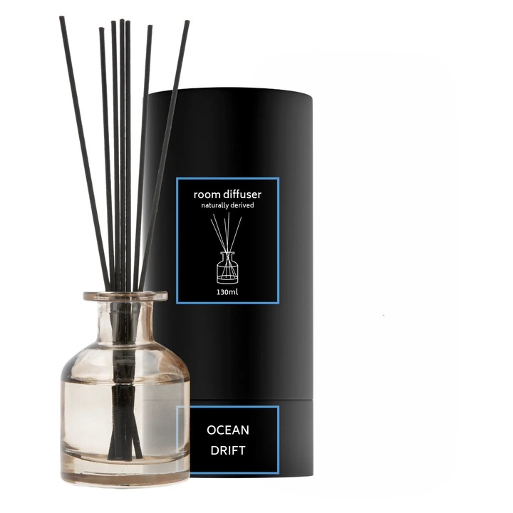 OPHORE szobaillatosító, Ocean Drift, friss óceáni illatjegyek, BIO alap, 130 ml