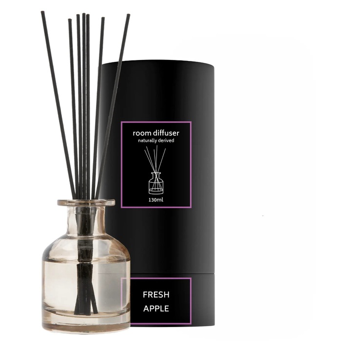 OPHORY légfrissítő, Fresh Apple, friss almaszínű gyümölcsös jegyek, BIO alap, 130 ml