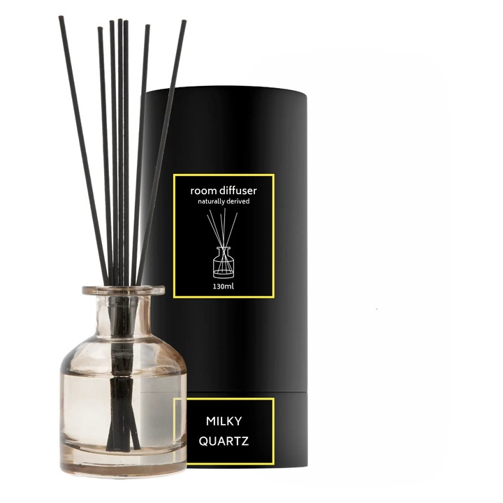 OPHORY Soulcare szobaillatosító, Milky Quartz, édes és aromás virágos jegyek, BIO alap, 130 ml