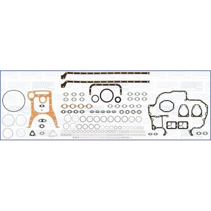 AJUSA 54097000 motortömítéskészlet IVECO 13.8D-hez, 1992-2005