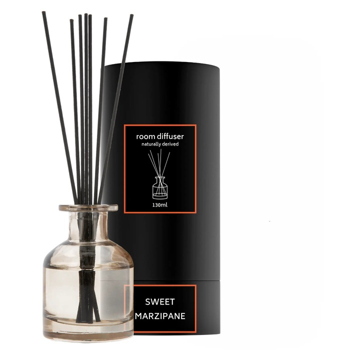 OPHIRI Soulcare szobaillatosító, Édes Marcipán, édes marcipán jegyek, BIO alap, 130 ml
