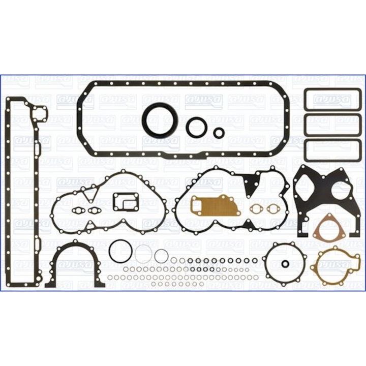 AJUSA 54096400 motortömítéskészlet Isuzu 6BD1-hez, 6 hengeres