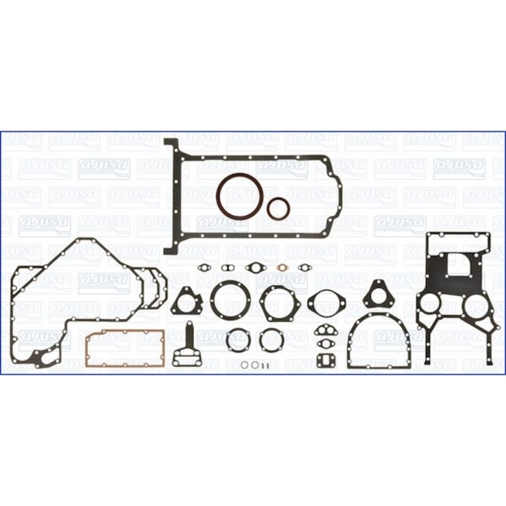 Set garnituri bloc motor AJUSA, 54098600 Pentru PERKINS 100