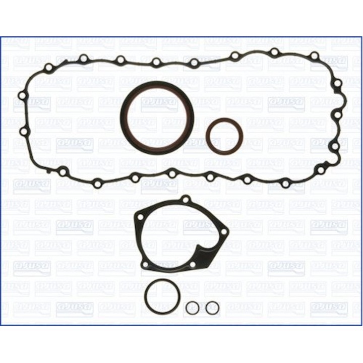 Set garnituri bloc motor AJUSA 54125900 pentru Volvo 1.9TD, compatibil cu S40 si V40, 2001-2007