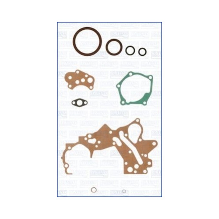 Set garnituri bloc motor AJUSA 54138100 pentru MITSUBISHI 16V 2.0-2.4, anii 2003-2013