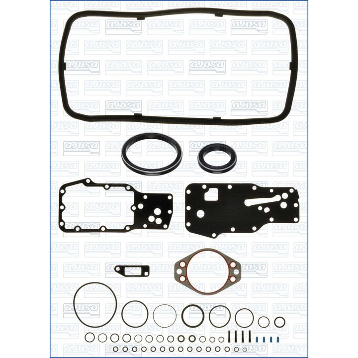 Set garnituri bloc motor AJUSA 54173900 pentru CUMMINS ISBe4, compatibil cu Volkswagen, IVECO, BMC, DAF, AVIA, KAMAZ, 1999-2019
