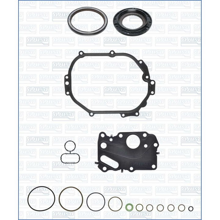 Tömítéskészlet, motorblokk, AJUSA 54281400 Jaguar 2.0D-hez, 2015-2016