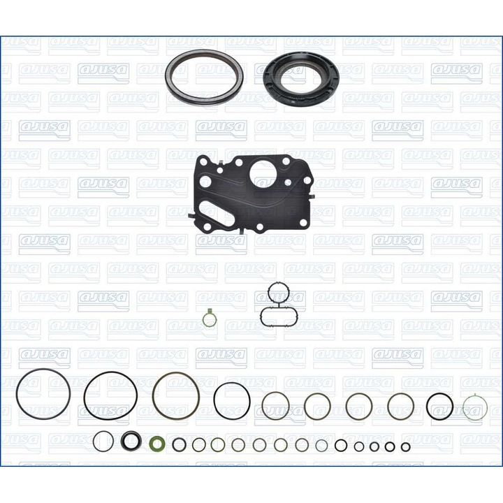 Teljes motortömítéskészlet, AJUSA 54302000, Jaguarhoz, Land Roverhez, hő- és olajálló, 2014-2022