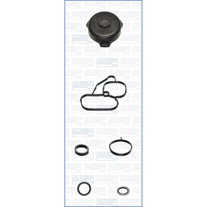 Set complet garnituri bloc motor, AJUSA 54331100 pentru Renault 2.0 dCi, 2018-2023