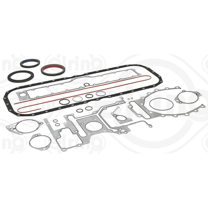 Set complet garnituri bloc motor, Elring 141860 pentru John Deere, 2011, rezistent la temperaturi ridicate