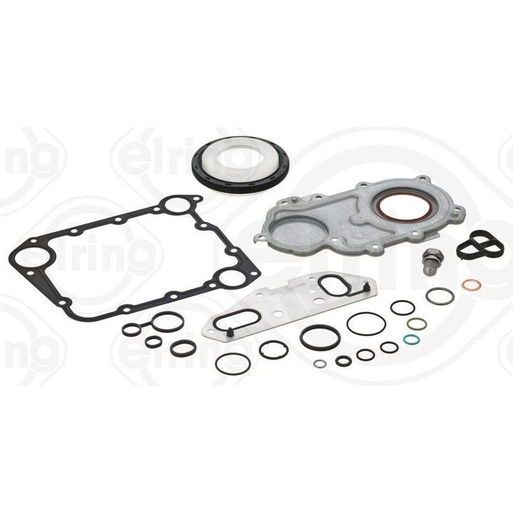 Set complet garnituri bloc motor, Elring 244710 pentru Audi 2.4-3.2L, 2004-2018