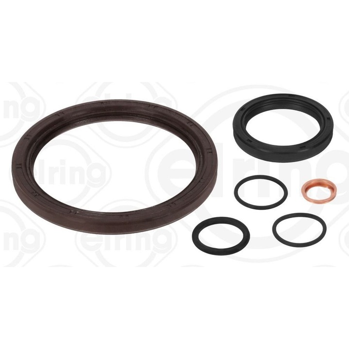 Set garnituri bloc motor Elring 714.701 pentru Nissan 1.0-1.4 16V, 2000-2013
