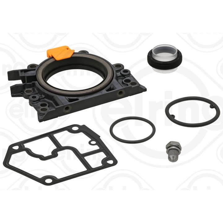 Set garnituri bloc motor Elring 735.690 pentru Volkswagen 1.9-2.0D, compatibilitate extinsa, 2001-2017