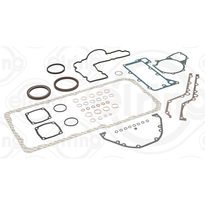 Elring 812579 motortömítéskészlet Mercedes OM402-höz, 1970-2003
