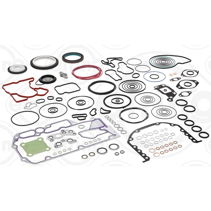 Set garnituri bloc motor Elring 911610 pentru Mercedes OM471, 2011-2018, dimensiuni precise