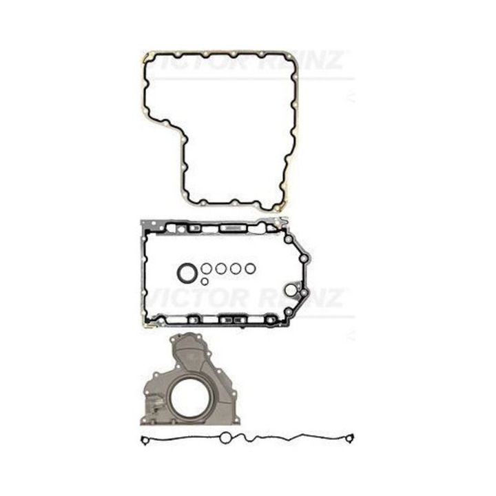 Motortömítés készlet, Victor Reinz, 08-12871-01, Jaguar 3.0D, 2009-2019