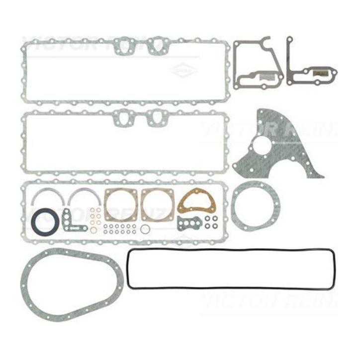 REINZ 08-25508-06 motortömítéskészlet Mercedes OM352-hez, kompatibilis az NG, UNIMOG, LP, MB-TRAC, O 309, OF modellekkel