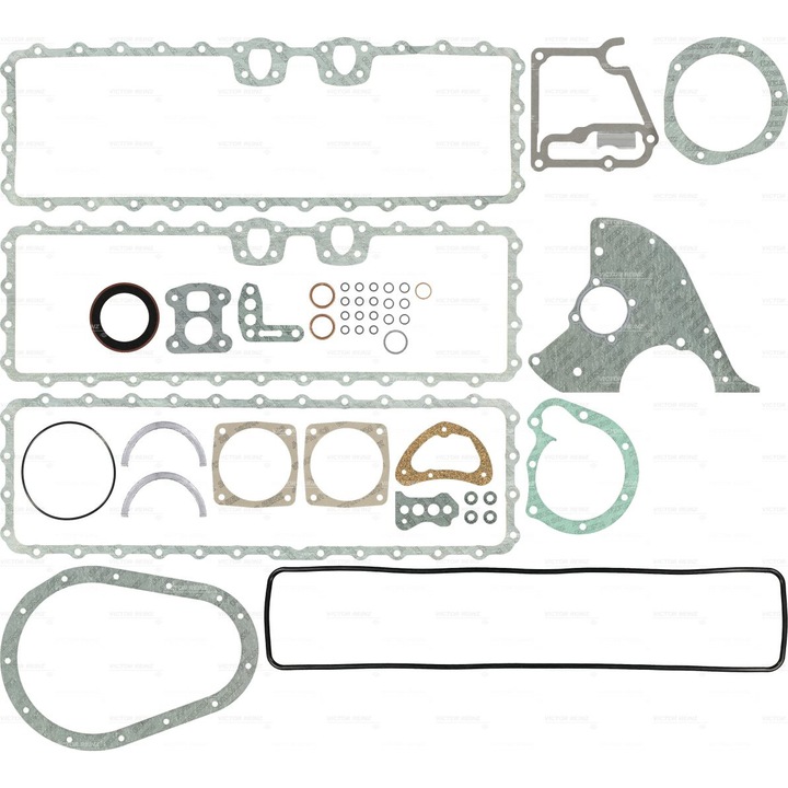 Tömítéskészlet motorblokkhoz VICTOR REINZ 08-25508-07, MERCEDES-BENZ, 1970-2008