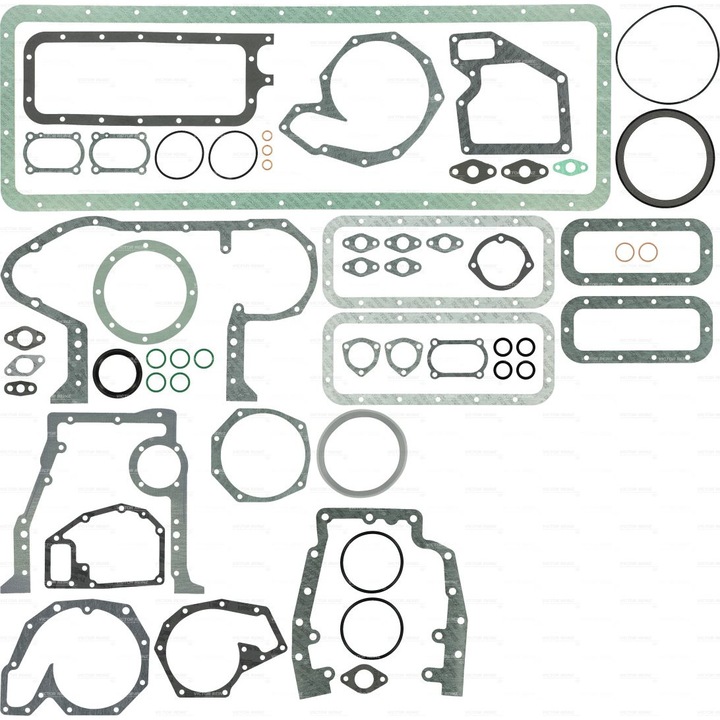 REINZ 08-24483-05 motortömítéskészlet DAF DKS 74-hez, 1972-2024