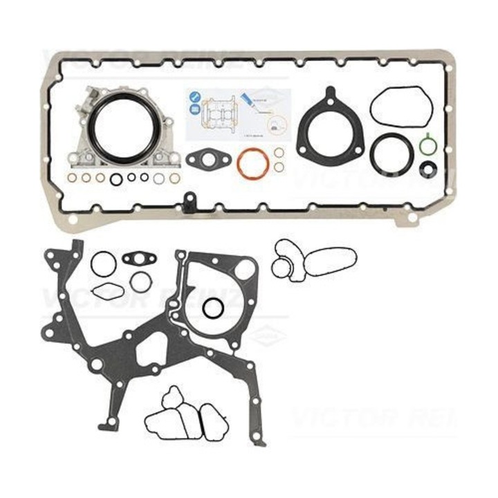 Victor Reinz 08-37313-03 motortömítéskészlet BMW 5 E60, E61, 3.0d, 2004-2010 típusokhoz