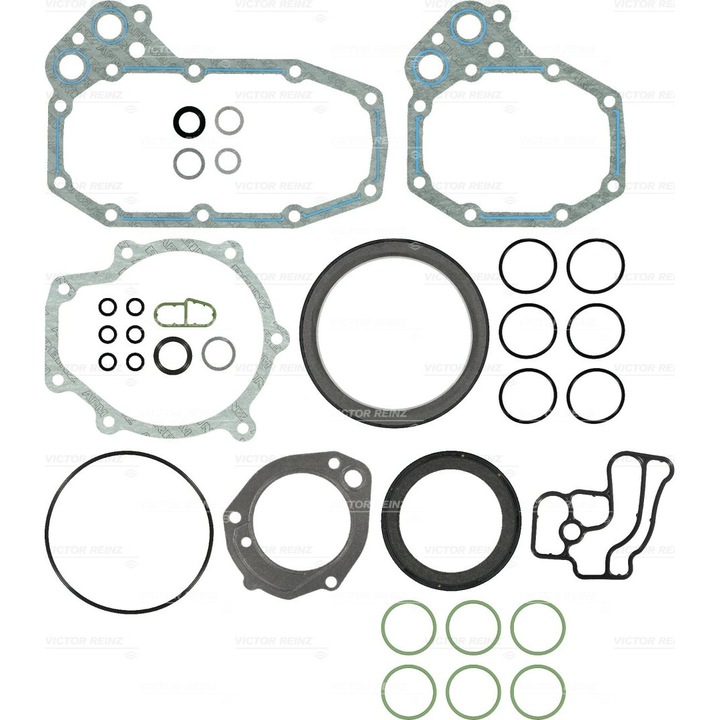 Set garnituri bloc motor Victor Reinz, 08-36169-01, pentru Mercedes, 1970-2015