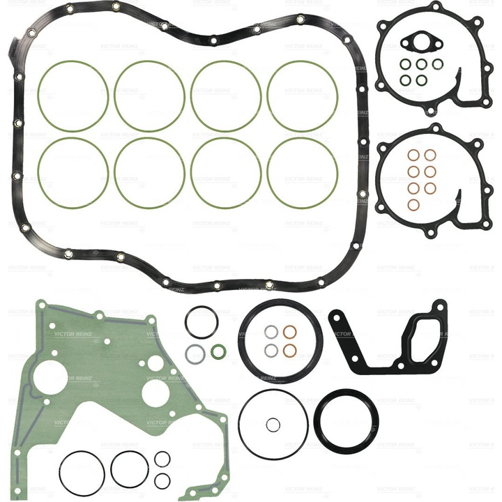 Tömítéskészlet motorblokkhoz Renault Trucks MIDLUM 4.1DCI, 08-37729-01