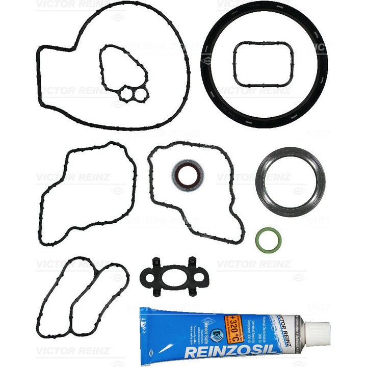 Motortömítés készlet, Victor Reinz, 08-37480-01, Opelhez, 1.6, 2012-2022