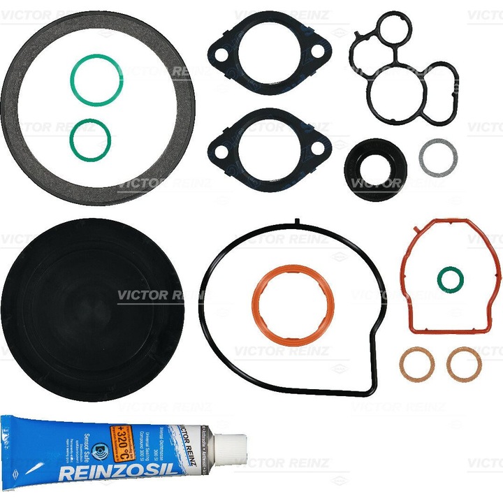 Set garnituri bloc motor Victor Reinz, compatibil cu Volvo si Land Rover, 08-39587-01, 2006-2015
