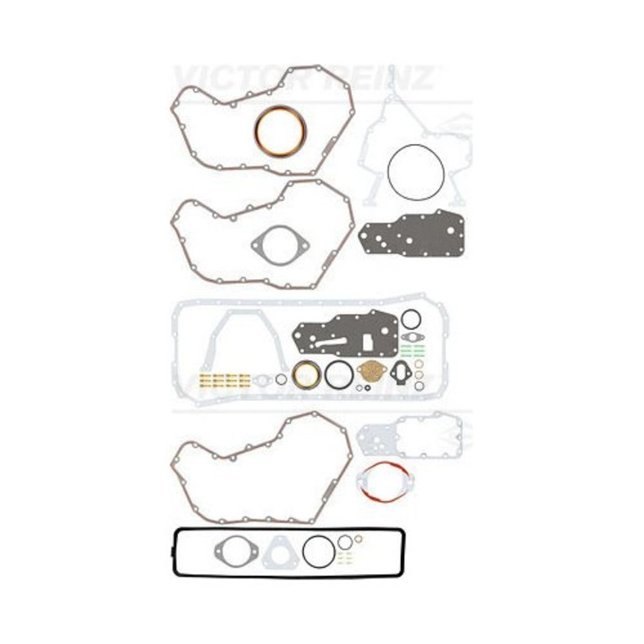 Tömítéskészlet, motortömb REINZ 08-41475-01 CUMMINS 6BT5.9 motorokhoz, 1987-2012