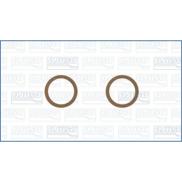 AJUSA 77063900 olajhűtő tömítéskészlet, kompatibilis BMW, 2.0-3.0L, 1998-2023