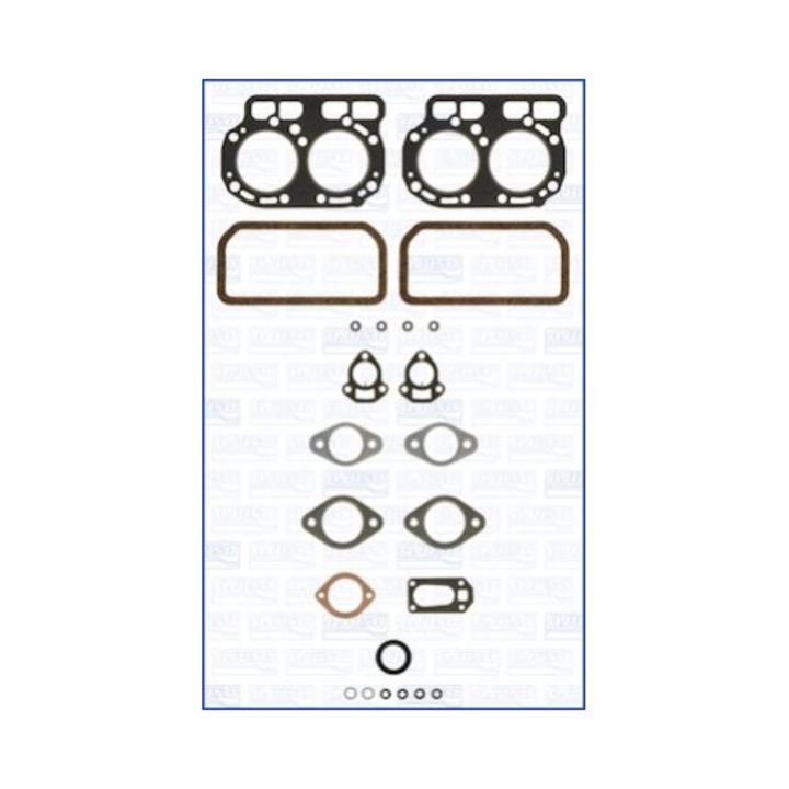 Set garnituri chiulasa AJUSA 52079000 pentru Subaru EA65 1298cc, 1979-1991
