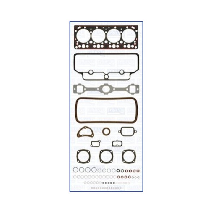 Set garnituri chiulasa AJUSA 52072200 pentru Mercedes, 1963-1991, elasticitate si durabilitate.