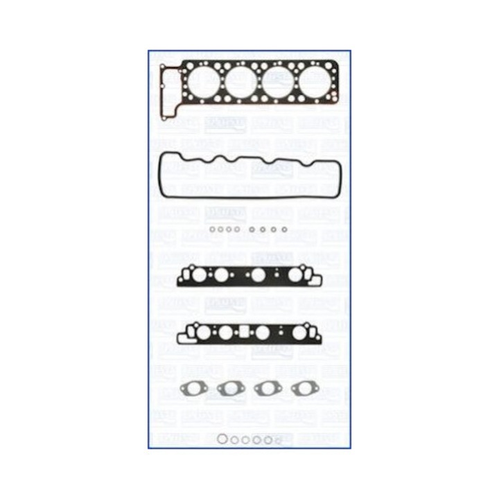 Комплект гарнитури за глава AJUSA 52109600 за Mercedes 3.5-4.5L, съвместим със SL Coupe (C107), S-класа (W116), SL (R107)