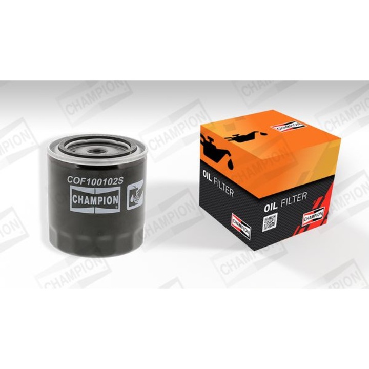 Champion COF100102S olajszűrő, kompatibilis Chrysler 2.5-5.7L, 1951-2020