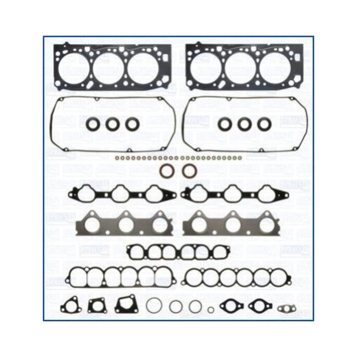 Hengerfejtömítés készlet, AJUSA, Mitsubishihez, 52223400