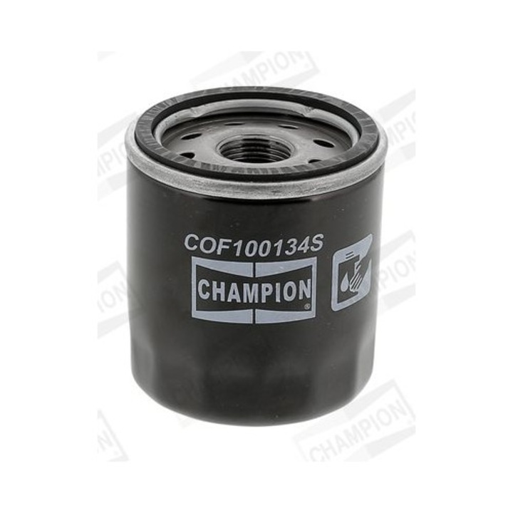 Champion COF100134S olajszűrő, kompatibilis Renault 1.2, 1991-2021