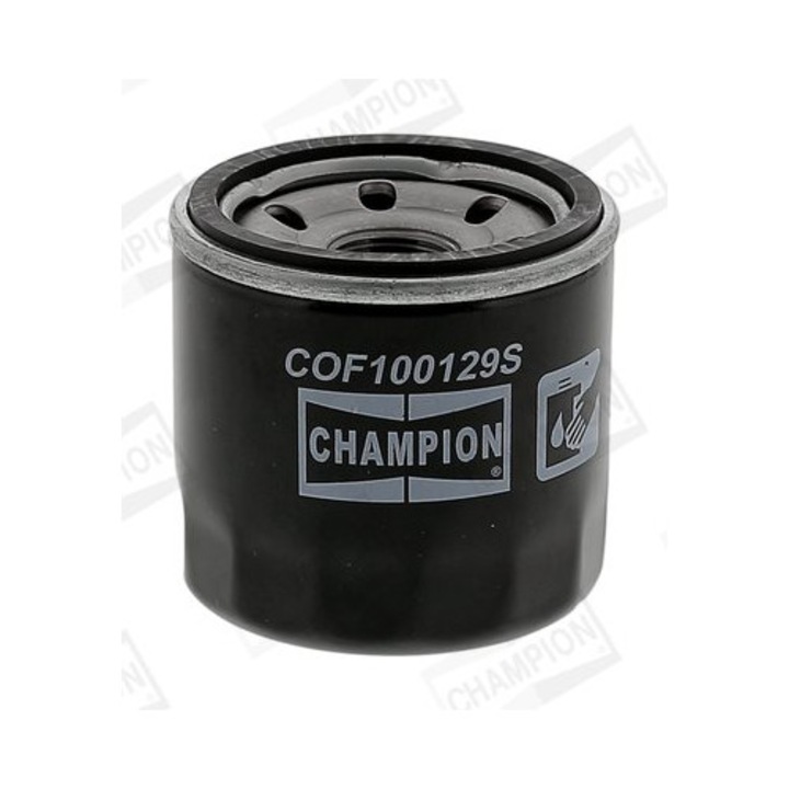 Champion COF100129S olajszűrő kompatibilis Nissan 1.0-3.7, 1975-2023